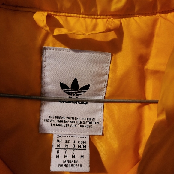 Adidas Men's Vest Jackek Size Medium - Picture 5 of 6